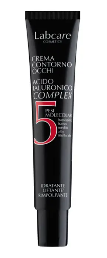 Labcare Crema Contorno Occhi Acido Ialuronico Complex - Labcare - 15 ml - Crema specifica per il contorno occhi ad azione idratante e levigante